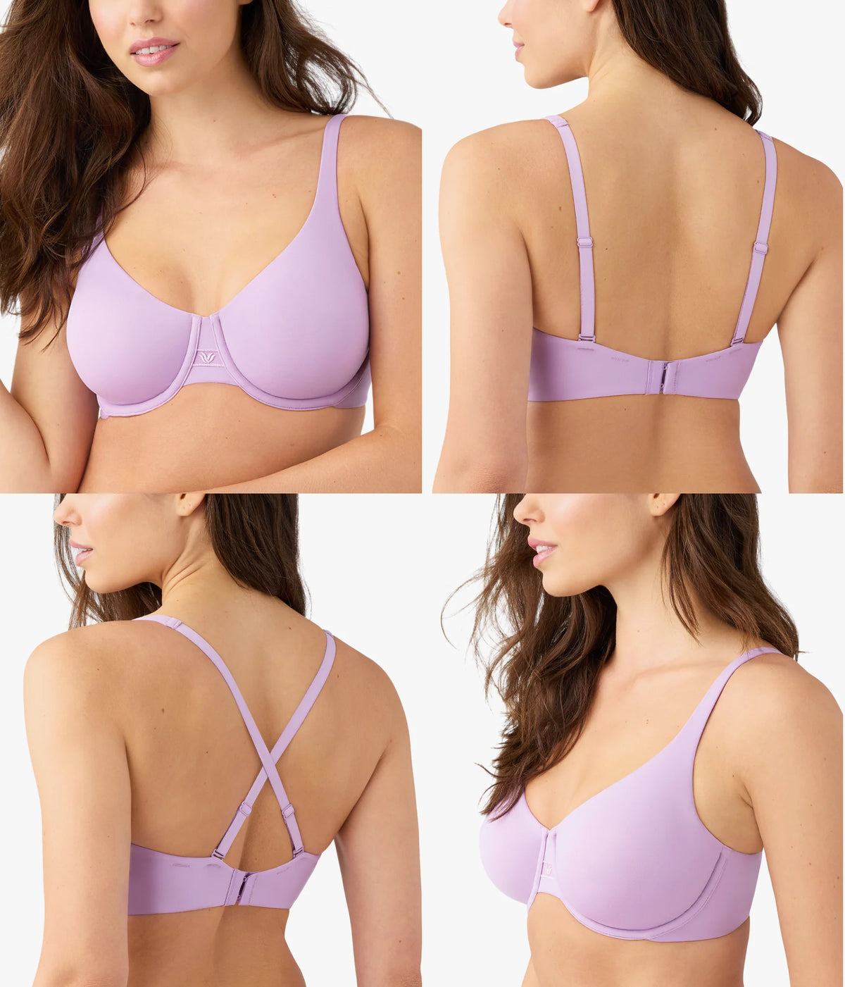 Ever Flexing™ Underwire Bra: Lavender Sage