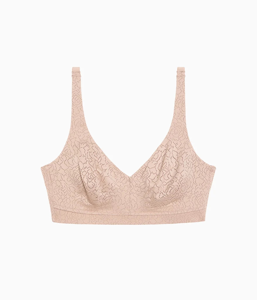 Inside Job™ Wire Free Bra: Roebuck