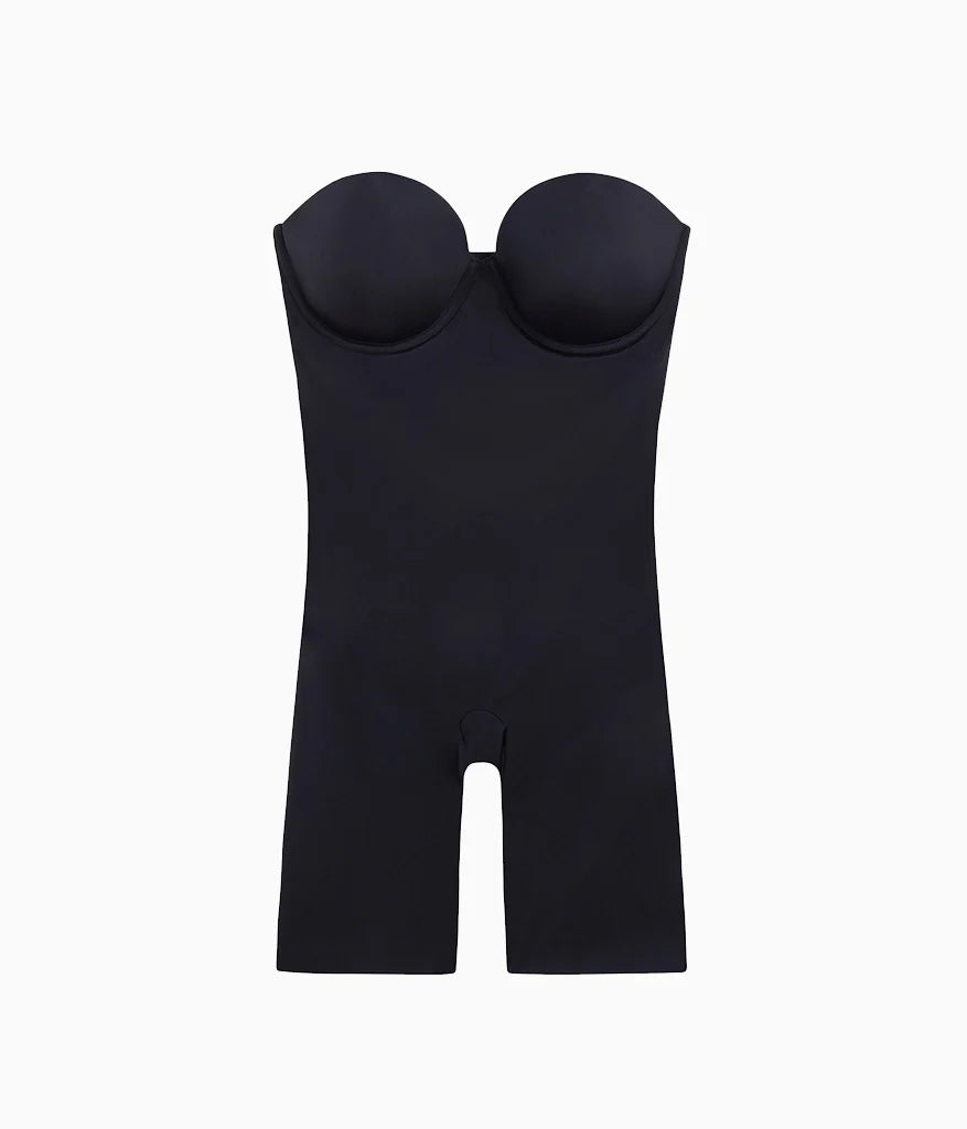Red Carpet™ All In One Thigh Shaper: Black