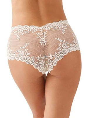 Embrace Lace® Boyshort: Black