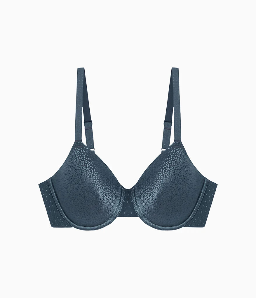 Back Appeal® T-Shirt Bra: Dark Slate