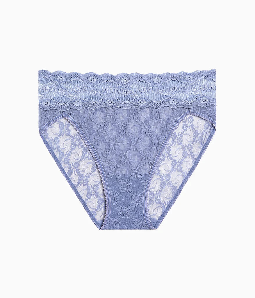 Lace Kiss Hipster: Country Blue