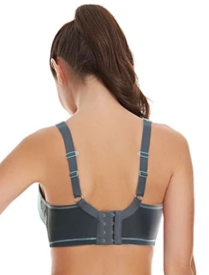 Freya Sonic Sport Underwire Spacer Bra: Carbon