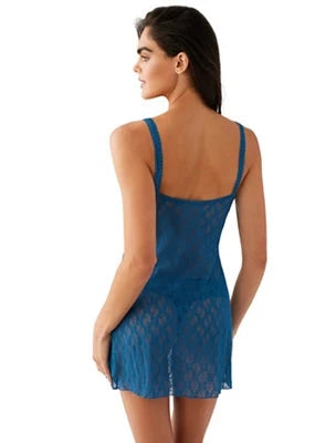 Lace Kiss Chemise: Stormy Weather