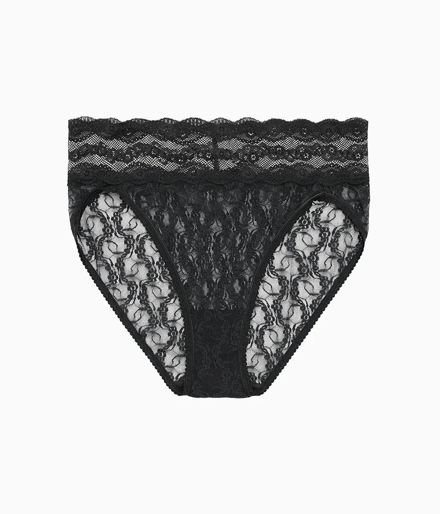 Lace Kiss Hi-Leg: Night