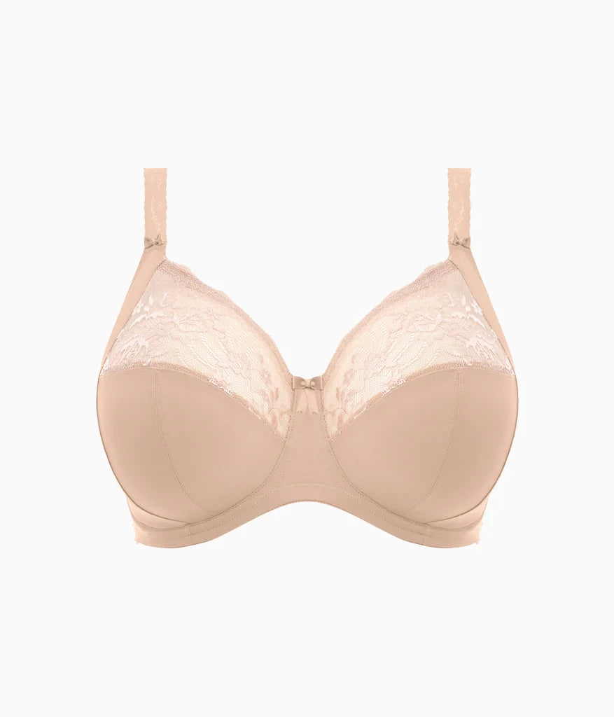 Morgan Stretch Banded Underwire Bra: Sahara