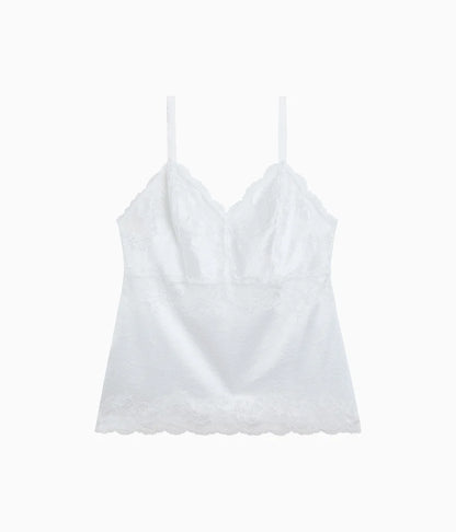 Modern Affair Cami: White