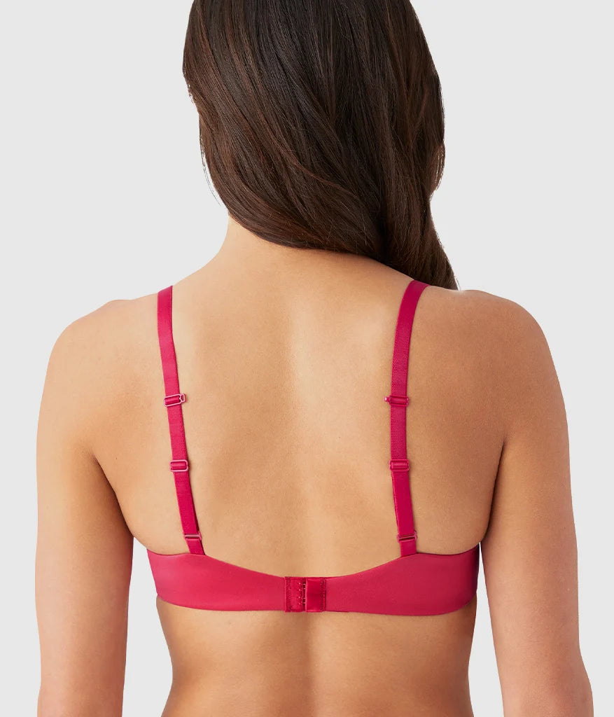 Future Foundation Wire Free T-Shirt Bra: Persian Red