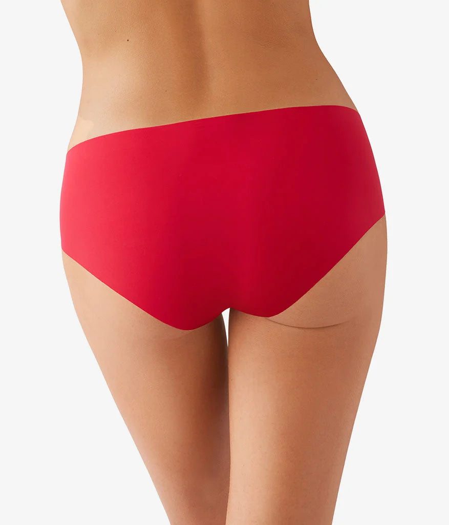 b.bare Hipster: Crimson Red