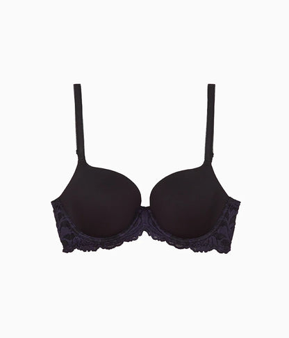 Instant Icon® T-Shirt Bra: Black/Eclipse
