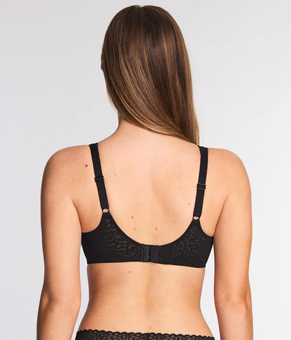 High Bar™ Underwire Bra: Black