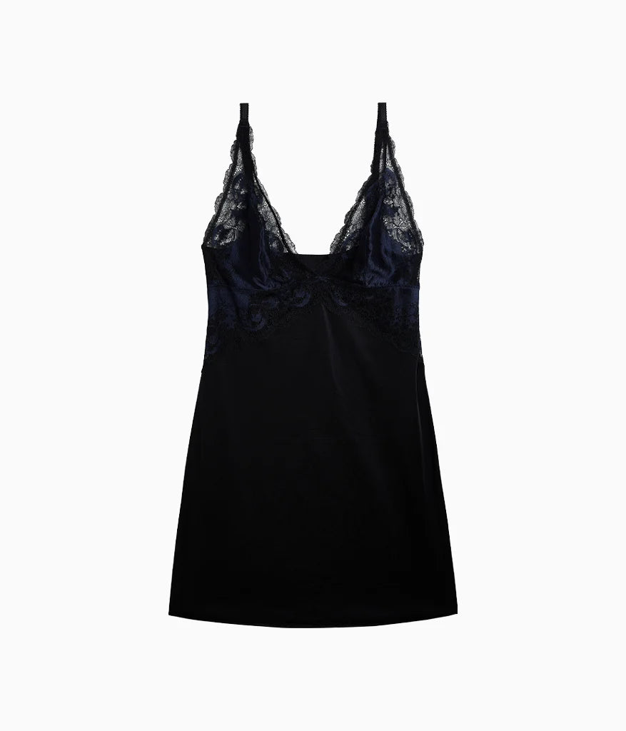 Modern Affair Chemise: Night Sky/Black
