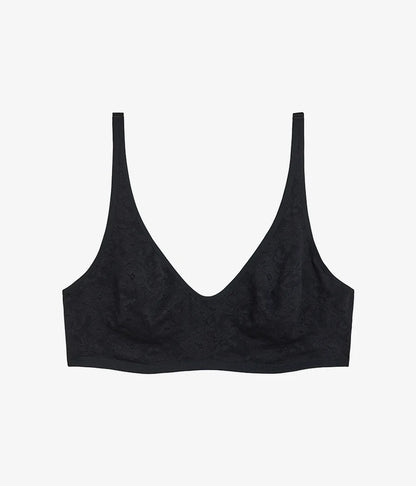 Effortlessly Lace Underwire Bra: Night