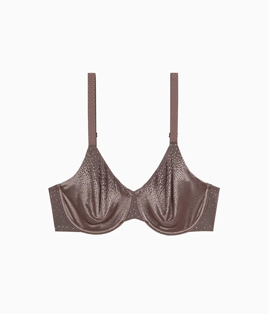 Back Appeal® Underwire Bra: Cappuccino