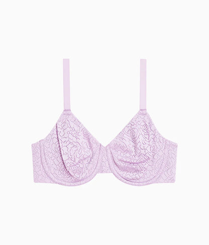 Inside Job™ Underwire Bra: Lavender Sage