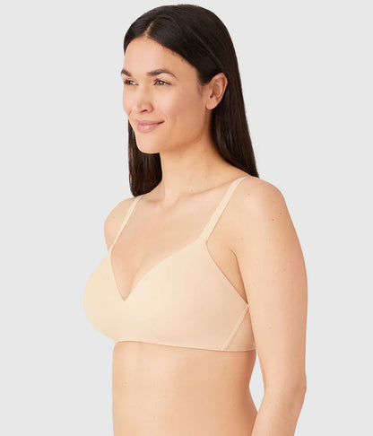 How Perfect Wire Free T-Shirt Bra: Sand