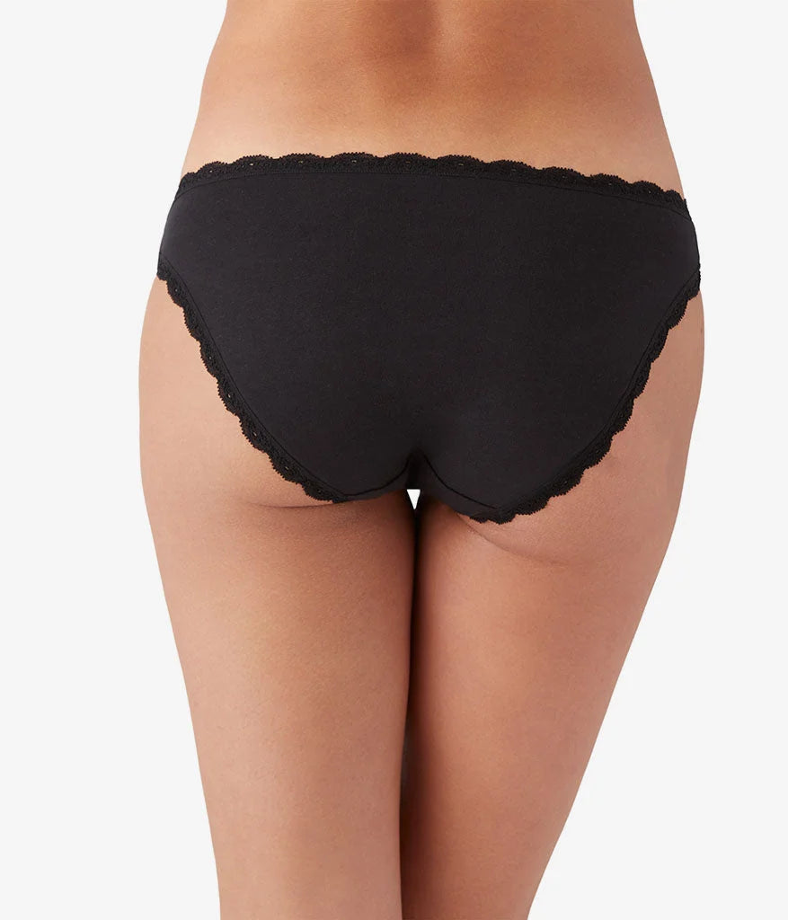 Inspired Eyelet Bikini Panty Pack: White/White/Night