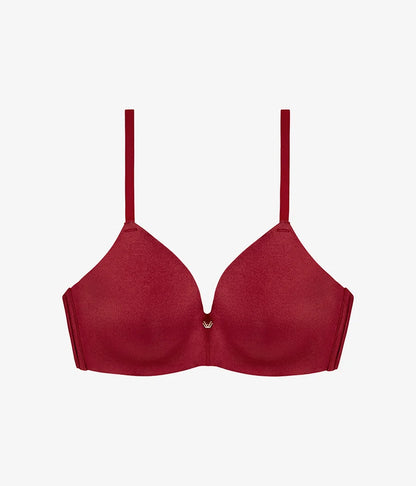 Baseline Wire Free T-Shirt Bra: Cabernet