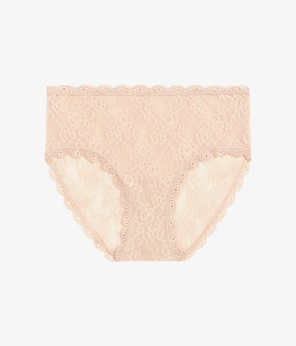 Effortlessly Lace Hipster: Au Natural