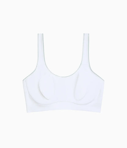 Sydney Sport Underwire Bra: White