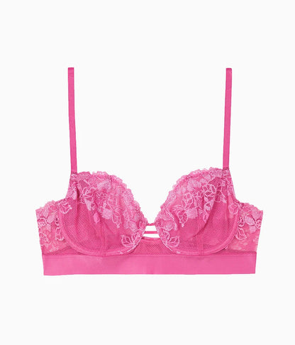 Opening Act Underwire Bra: Coneflower