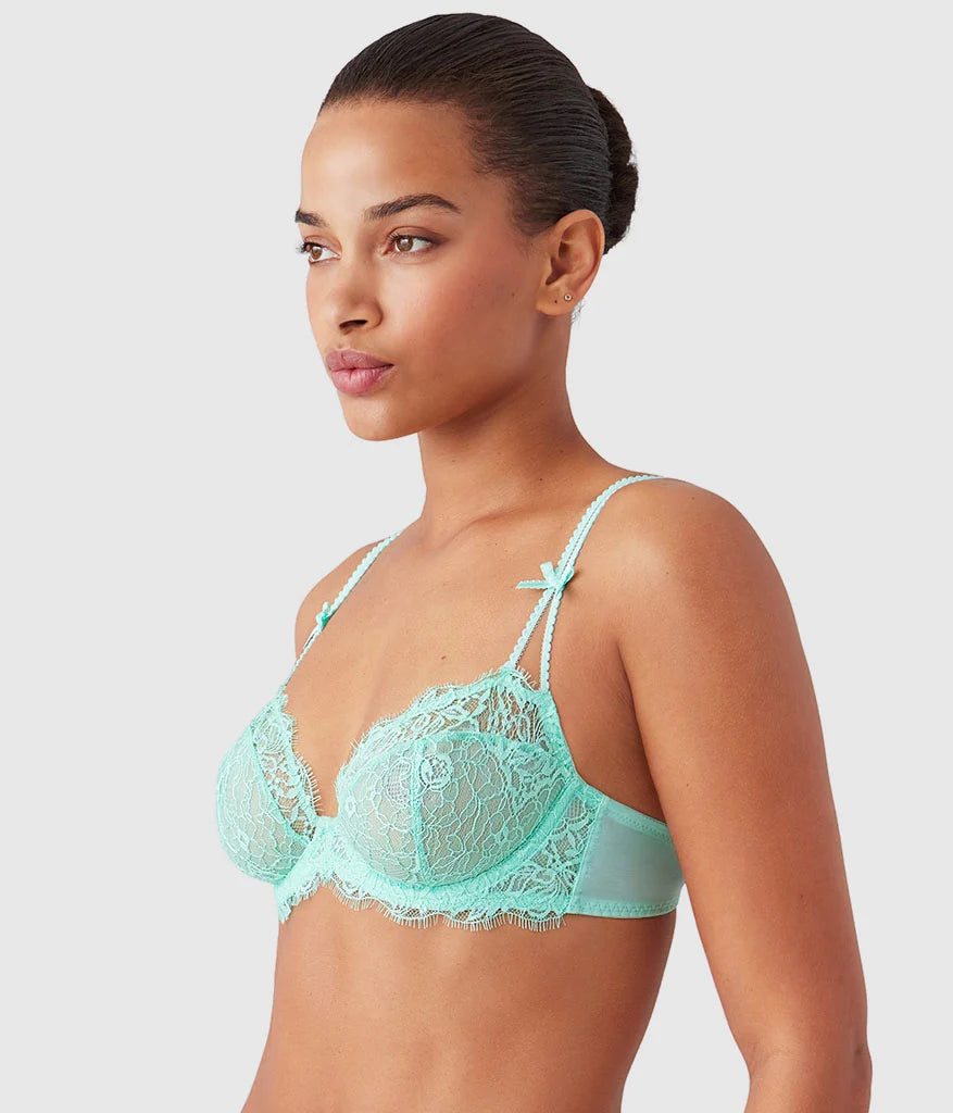 It's On Underwire Bra: Cabbage