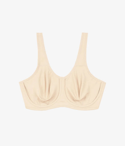 Simone Sport Underwire Bra: Sand