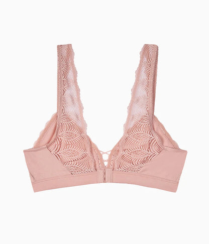 Innocence Bralette: Rose Smoke