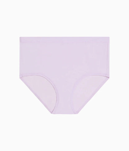 Understated Cotton Brief: Orchid Hush