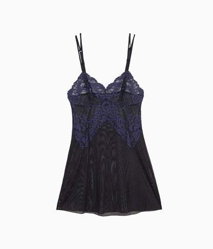 Instant Icon® Chemise: Black/Eclipse