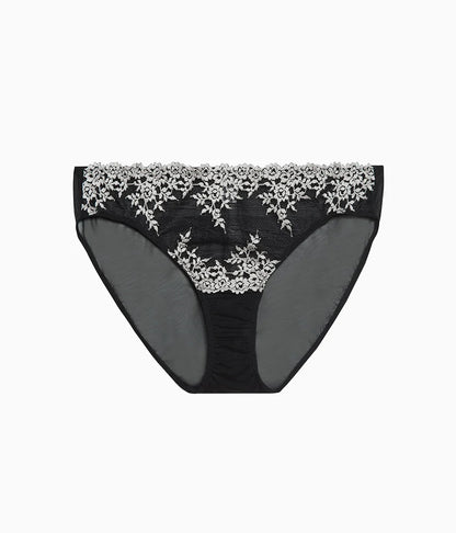 Embrace Lace® Hi-Cut: Black