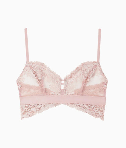 Opening Act Bralette: Blush Pink