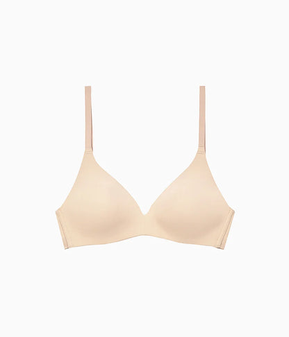 Comfort First Wire Free T-Shirt Bra: Sand