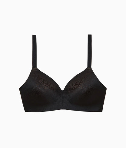 Back Appeal® Wire Free T-Shirt Bra: Black