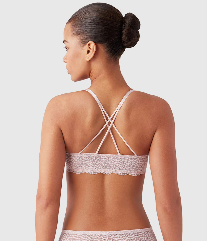 Untamed Front Close T-Shirt Bra: Rose Smoke
