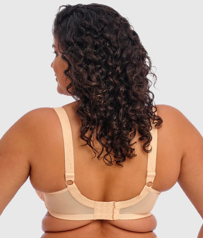 Morgan Underwire Banded Bra: Cameo Rose