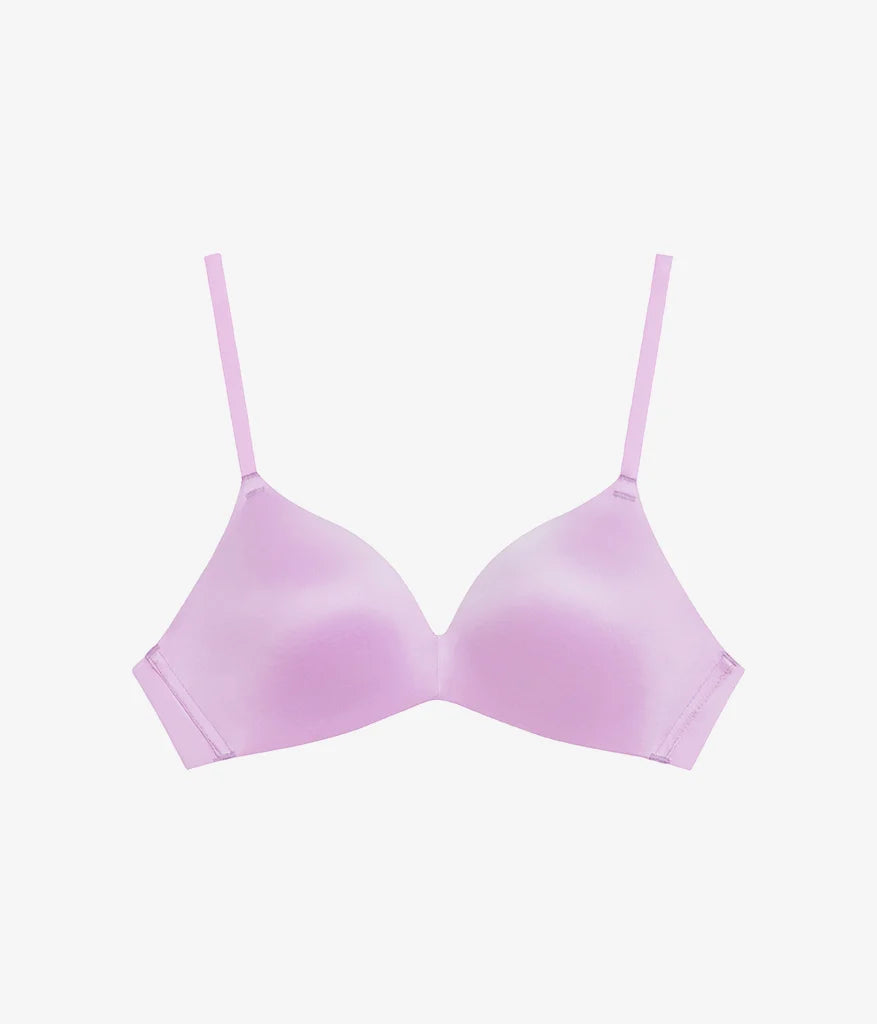 Future Foundation Wire Free T-Shirt Bra: Smoky Grape