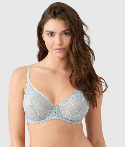 Full Bloom Underwire Bra: Belgian Block