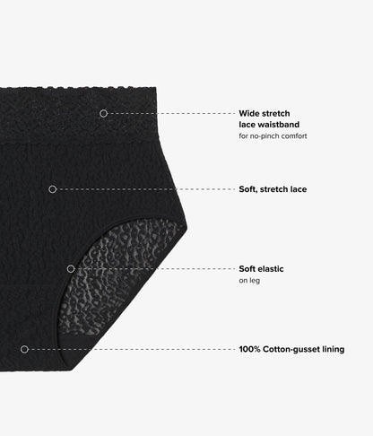 High Bar™ Brief: Black