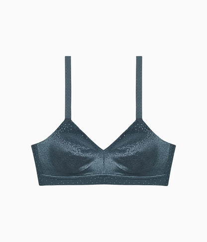 Back Appeal® Wire Free Bra: Dark Slate