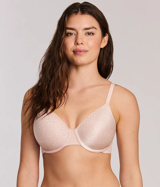 Back Appeal® T-Shirt Bra: Rose Dust