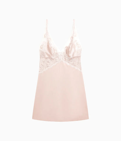 Modern Affair Chemise: Rose Dust/Angel Wing