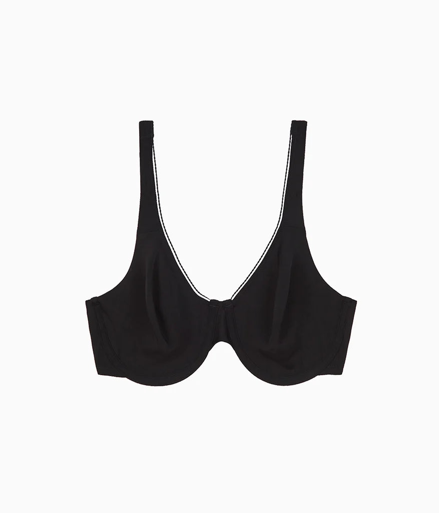 High Standards Underwire Bra: Black