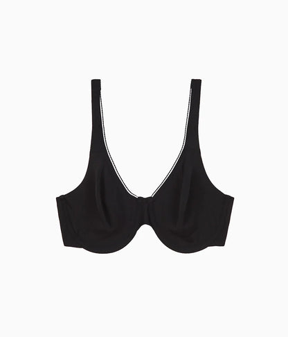 High Standards Underwire Bra: Black
