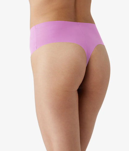b.bare Hi-Waist Thong: Smoky Grape