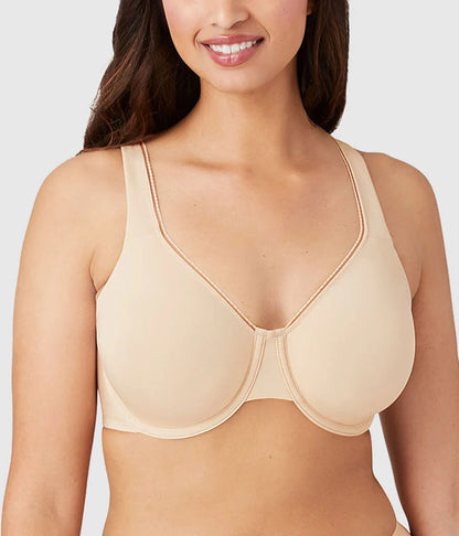 High Standards Underwire Bra: Sand