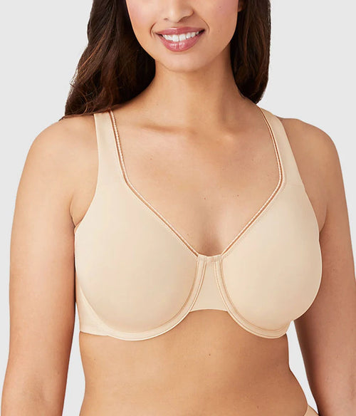 High Standards Underwire Bra: Sand