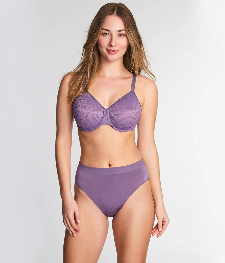 Visual Effects Minimizer Bra: Italian Grape