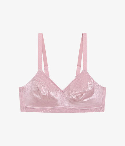 Back Appeal® Wire Free Bra: Lilas