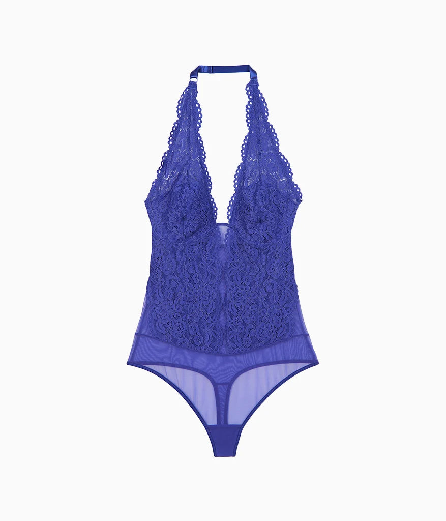 Ciao Bella Bodysuit: Bel Air Blue
